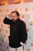 W warszawskim kinie "Kinoteka" 13 lutego 2008 roku odbya si premiera filmu "Rozmowy noc". n/z Arkadiusz Jakubik