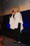 W warszawskim kinie "Kinoteka" 13 lutego 2008 roku odbya si premiera filmu "Rozmowy noc". n/z Nina Terentiew