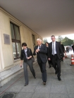 n/z Jerzy Buzek w drodze do Sejmu
