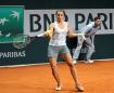Turniej Tenisowy WTA BNP Katowice Open 8-14.04.2013 mecze pfinaowe n/z Annika BECK