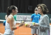 Turniej Tenisowy WTA BNP Katowice Open 8-14.04.2013 mecze pfinaowe n/z Roberta VINCI