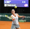 Turniej Tenisowy WTA BNP Katowice Open 8-14.04.2013 mecze pfinaowe n/z Roberta VINCI