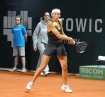 Turniej Tenisowy WTA BNP Katowice Open 8-14.04.2013 mecze pfinaowe n/z Aleksandra CADANTU
