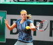 Turniej Tenisowy WTA BNP Katowice Open 8-14.04.2013 mecze pfinaowe n/z Petra KVITOVA
