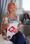 2014-05-13, Nagranie programu "Hot Weekend" dla 4fun.tv, z okazji Dnia Matki w studiu Caramella Warszawa n/z  Aneta Todorczuk-Perchuc