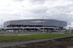 13-06-2012, Lww, okolice stadionu we Lwowie wygldaj jakby dzie wczeniej opuci je sprzt budowlany.