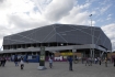 13-06-2012, Lww, okolice stadionu we Lwowie wygldaj jakby dzie wczeniej opuci je sprzt budowlany.