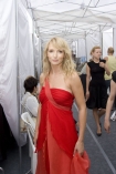 13 lipca 2008r, na Warszawskim Nowym wiecie, po raz czwarty odbyo si Warsaw Fashion Street - najwiksze w polsce pokazy mody. n/z Karina Kunkiewicz

