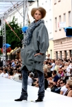 13 lipca 2008r, na Warszawskim Nowym wiecie, po raz czwarty odbyo si Warsaw Fashion Street - najwiksze w polsce pokazy mody. n/z prezentowana kolekcja Olgi Bittner