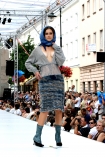 13 lipca 2008r, na Warszawskim Nowym wiecie, po raz czwarty odbyo si Warsaw Fashion Street - najwiksze w polsce pokazy mody. n/z prezentowana kolekcja Olgi Bittner