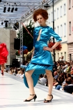 13 lipca 2008r, na Warszawskim Nowym wiecie, po raz czwarty odbyo si Warsaw Fashion Street - najwiksze w polsce pokazy mody. n/z prezentowana kolekcja Urszuli Duniak