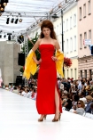 13 lipca 2008r, na Warszawskim Nowym wiecie, po raz czwarty odbyo si Warsaw Fashion Street - najwiksze w polsce pokazy mody. n/z prezentowana kolekcja Katarzyny Mencel