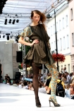 13 lipca 2008r, na Warszawskim Nowym wiecie, po raz czwarty odbyo si Warsaw Fashion Street - najwiksze w polsce pokazy mody. n/z prezentowana kolekcja Anny Pitchouguina
