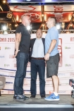 ADAMEK VS SALETA POLSAT BOXING NIGHT; Warszawa 13-08-2015; n/z:  Tomasz Adamek Przemyslaw Saleta Marian Kmita