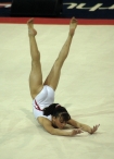 Vanessa Ferrari (W?ochy) - mistrzyni swiata w wieloboju, brazowa medalistka na cwiczeniach wolnych i poreczach