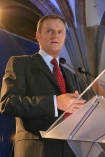 Konferencja prasowa PO - Wroc?aw/nz Donald Tusk