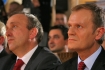 Konferencja prasowa PO - Wroc?aw/nz Donald Tusk, Grzegorz Schetyna