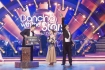 Fianal Tanca z Gwaizdami - Dancin with the Stars telewizji POLSAT; Warszawa 13-11-2015; n/z:  Ewelina Lisowska Tomasz Baranski Anna Glogowska Krzysztof Ibisz krysztalowa kula