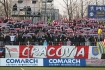 14.03.2009, Pilka nozna, Ekstraklasa: Cracovia Krakow - Lechia Gdansk 3:1 (0:0). n/z kibice Cracovii