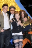 W Warszawie 14 kwietnia 2011 roku odbya si konferencja prasowa programu X factor na ktrej przedstawiono finalistw. N/z Grupa Kuby Wojewdzkiego: Ada Szulc i Micha Szpak oraz Mats Meguenni