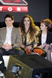 W Warszawie 14 kwietnia 2011 roku odbya si konferencja prasowa programu X factor na ktrej przedstawiono finalistw. N/z Grupa Kuby Wojewdzkiego: Ada Szulc, Micha Szpak oraz Mats Meguenni