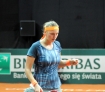 Turniej Tenisowy WTA BNP Katowice Open 8-14.04.2013 mecz finaowy n/z Petra KVITOVA