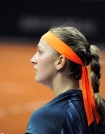 Turniej Tenisowy WTA BNP Katowice Open 8-14.04.2013 mecz finaowy n/z Petra KVITOVA
