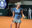 Turniej Tenisowy WTA BNP Katowice Open 8-14.04.2013 mecz finaowy n/z Petra KVITOVA
