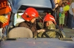Pokaz ratownictwa tecnicznego w wykonaniu ratownikw stray poarnej z JRG w ywcu w ramach Dni Milwki