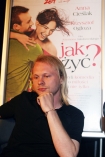 14 lipca w krakowskim kinie ARS odbya si konferencja prasowa twrcw filmu "Jak y?" w reyserii Szymona Jakubowskiego. n/z Pawe Dyllus