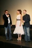 14 lipca w krakowskim kinie ARS odbya si premiera filmu "Jak y?" w reyserii Szymona Jakubowskiego. n/z Andrzej Sotysik, Anna Cielak oraz Krzysztof Ogoza