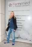 14.09.2013, Warszawa, otwarcie kliniki Femmed w Warszawie. n/z  Katarzyna Kwiatkowska