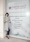 14.09.2013, Warszawa, otwarcie kliniki Femmed w Warszawie. n/z  Violetta Koakowska