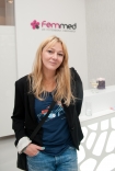 14.09.2013, Warszawa, otwarcie kliniki Femmed w Warszawie. n/z  Katarzyna Kwiatkowska