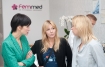 14.09.2013, Warszawa, otwarcie kliniki Femmed w Warszawie. n/z  Violetta Koakowska Paulina Holtz Katarzyna Kwiatkowska