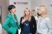 14.09.2013, Warszawa, otwarcie kliniki Femmed w Warszawie. n/z  Violetta Koakowska Paulina Holtz Katarzyna Kwiatkowska
