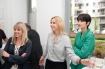 14.09.2013, Warszawa, otwarcie kliniki Femmed w Warszawie. n/z  Violetta Koakowska Paulina Holtz