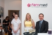 14.09.2013, Warszawa, otwarcie kliniki Femmed w Warszawie. n/z  Magdalena Potembska-Eberhardt (wacicielka)