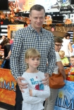 2014-09-14, Event Lego w Arkadii, Warszawa n/z Mira Majchrzak, Wojciech Majchrzak
