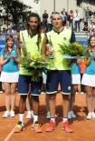 Pekao Szczecin Open 2014 Challenger ATP 8-14 wrzenia 2014 w Szczecinie n/z Dustin Brown [GER] zwycizca i Jan-Lennard [GER] finalista