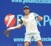 Pekao Szczecin Open 2014 Challenger ATP 8-14 wrzenia 2014 w Szczecinie n/z Lucas Pouille [FRA]