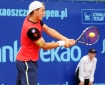 Pekao Szczecin Open 2014 Challenger ATP 8-14 wrzenia 2014 w Szczecinie n/z Jan-Lennard Struff [GER]