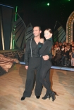 14.10.2007: W Warszawie w Recording Studio odbyo si show telewizji TVN 'Taniec z Gwiazdami' n/z Justyna Steczkowska i Stefano Terrazzino
