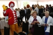 14.10.2015, Krakw, otwarcie pierwszego w Polsce Domu Ronalda McDonalda fudnacji Ronalda McDonalda. n/z klaun Ronald McDonald's