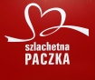 14.12.12015, Krakow, pilka nozna, Ekstraklasa: Cracovia Krakow - Korona Kielce, n/z Szlachetna Paczka logo