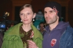 Agata Buzek i Marcin Bosak w trakcie koncertu Solidarni z Biaorsi
