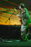 Maleo Reggae Rockers podczas koncertu Soilidarni z Biaorusi