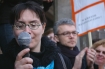 Alicja Tysic podczas demonstracji przeciwnikw zmian w konstytucji i zaostrzenia ustawy aborcyjnej
