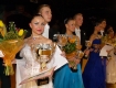 15.03.2008. Wrocaw. Hala Orbita. Wratislawia Euro Dance 2008. N/z zwycizcy Dorota Makar i Sergiu Rusu-Poland