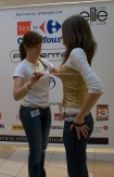 2008-03-15 Po raz szsty w Polsce odbywa si casting w midzynarodowym konkursie agencji Elite Model Lock. N/z pierwszy etap organizowany na terenie Centrum Handlowego Carreufour Glinki w Bydgoszczy